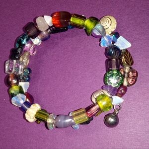 Hand Crafted Wrap Bracelet